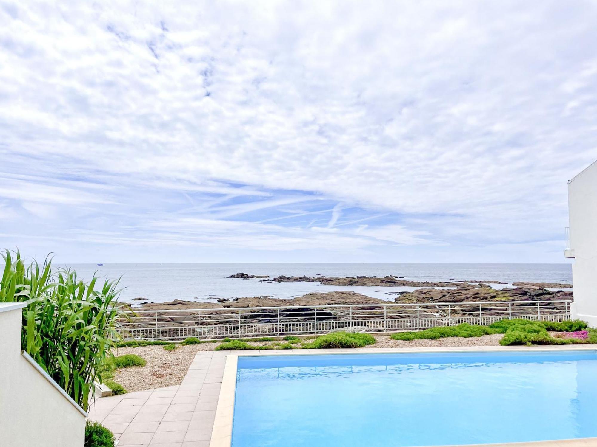 Appartement Les Pieds Dans Leau Acces Direct Sur La Cote Sauvage - 2 Pers Les Sables-dʼOlonne Exterior foto