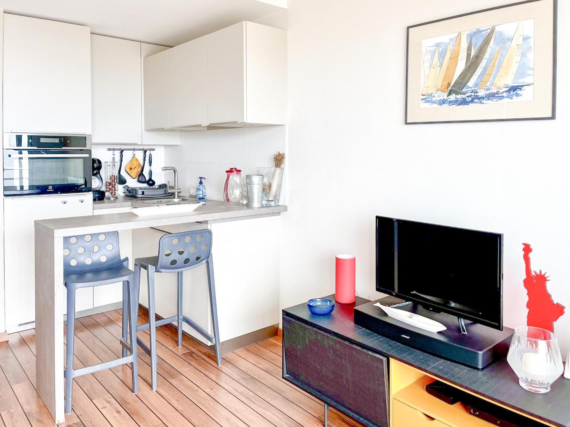 Appartement Les Pieds Dans Leau Acces Direct Sur La Cote Sauvage - 2 Pers Les Sables-dʼOlonne Exterior foto