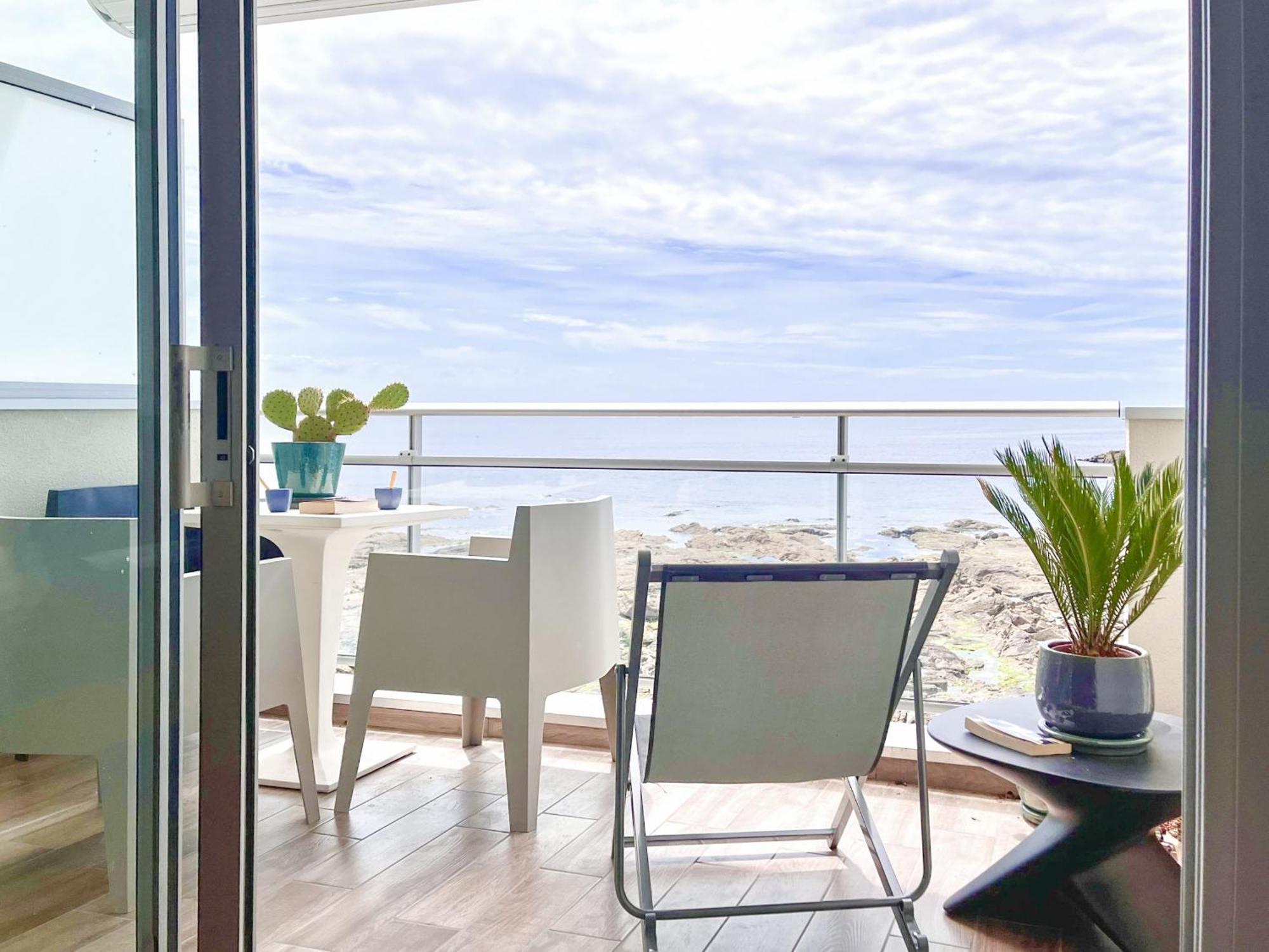Appartement Les Pieds Dans Leau Acces Direct Sur La Cote Sauvage - 2 Pers Les Sables-dʼOlonne Exterior foto